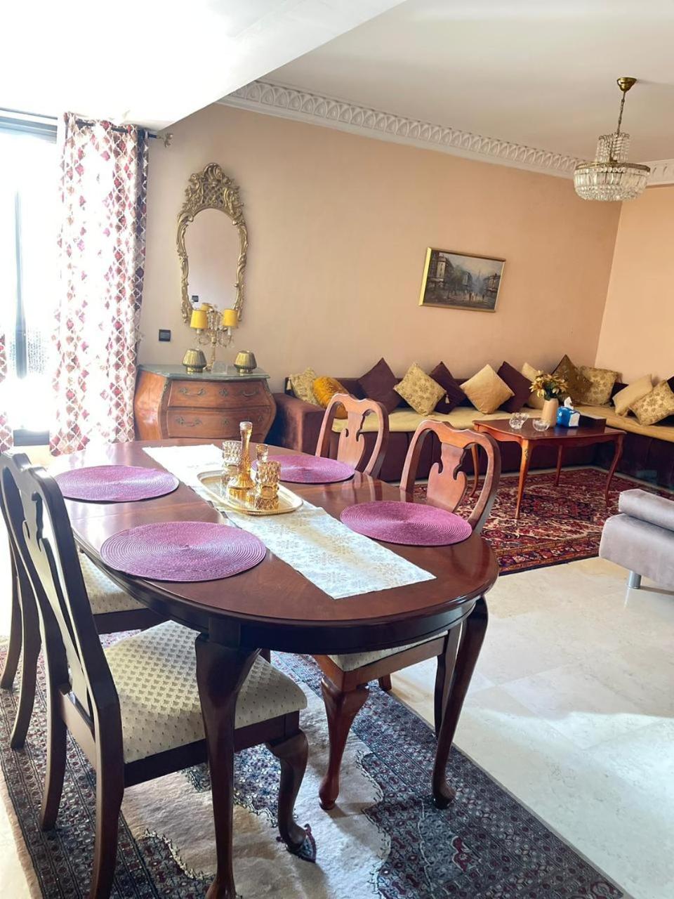 Luxury 2 In The Heart Of Gueliz, Wifi, Pool Appartement