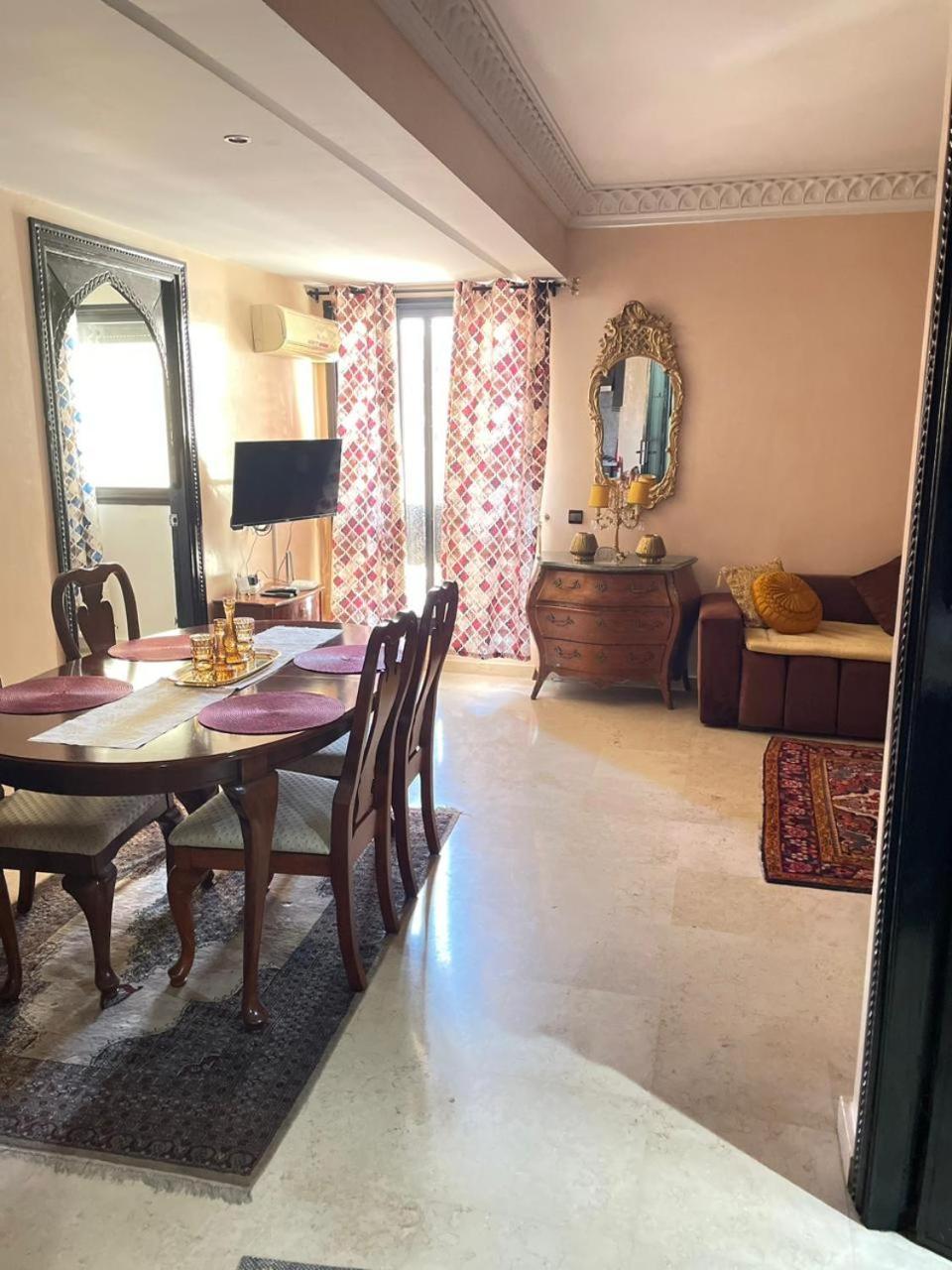 Luxury 2 In The Heart Of Gueliz, Wifi, Pool Appartement