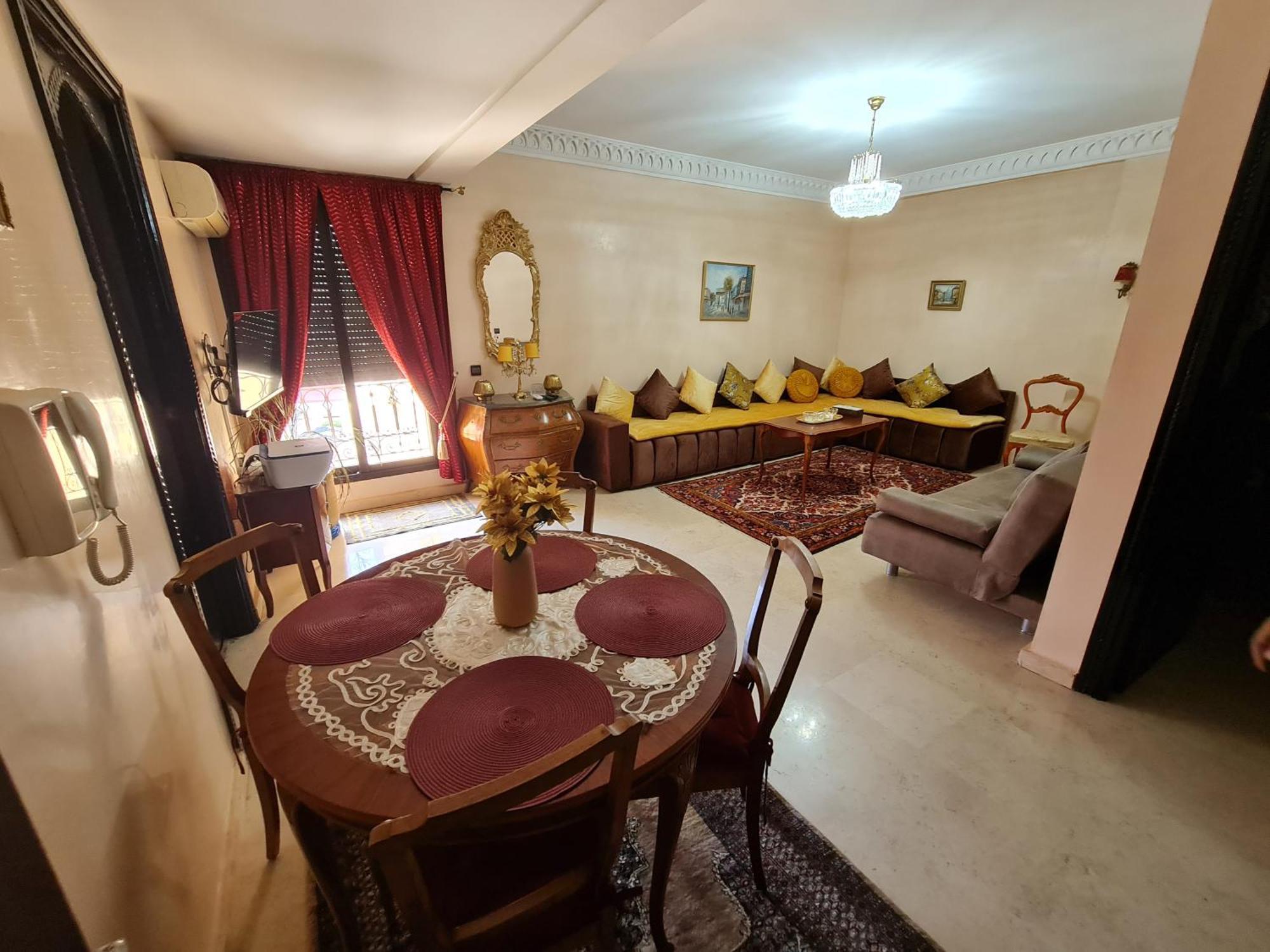 Luxury 2 In The Heart Of Gueliz, Wifi, Pool Marrakesch